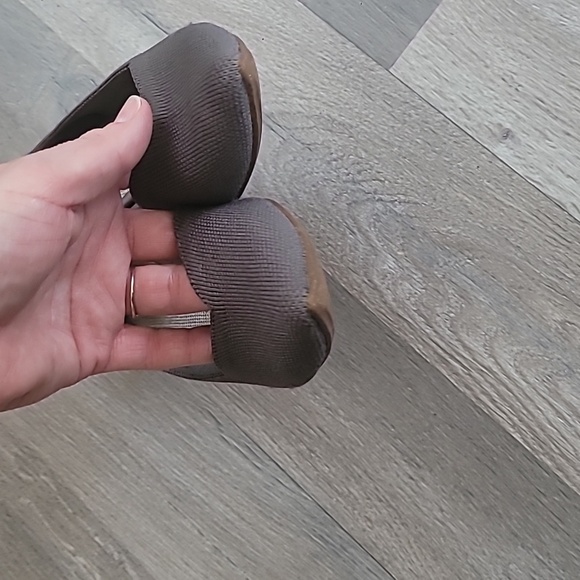 Rothy's Pointed Lounge Loafers Flats in Grey Size 6 Womens - Picture 6 of 7